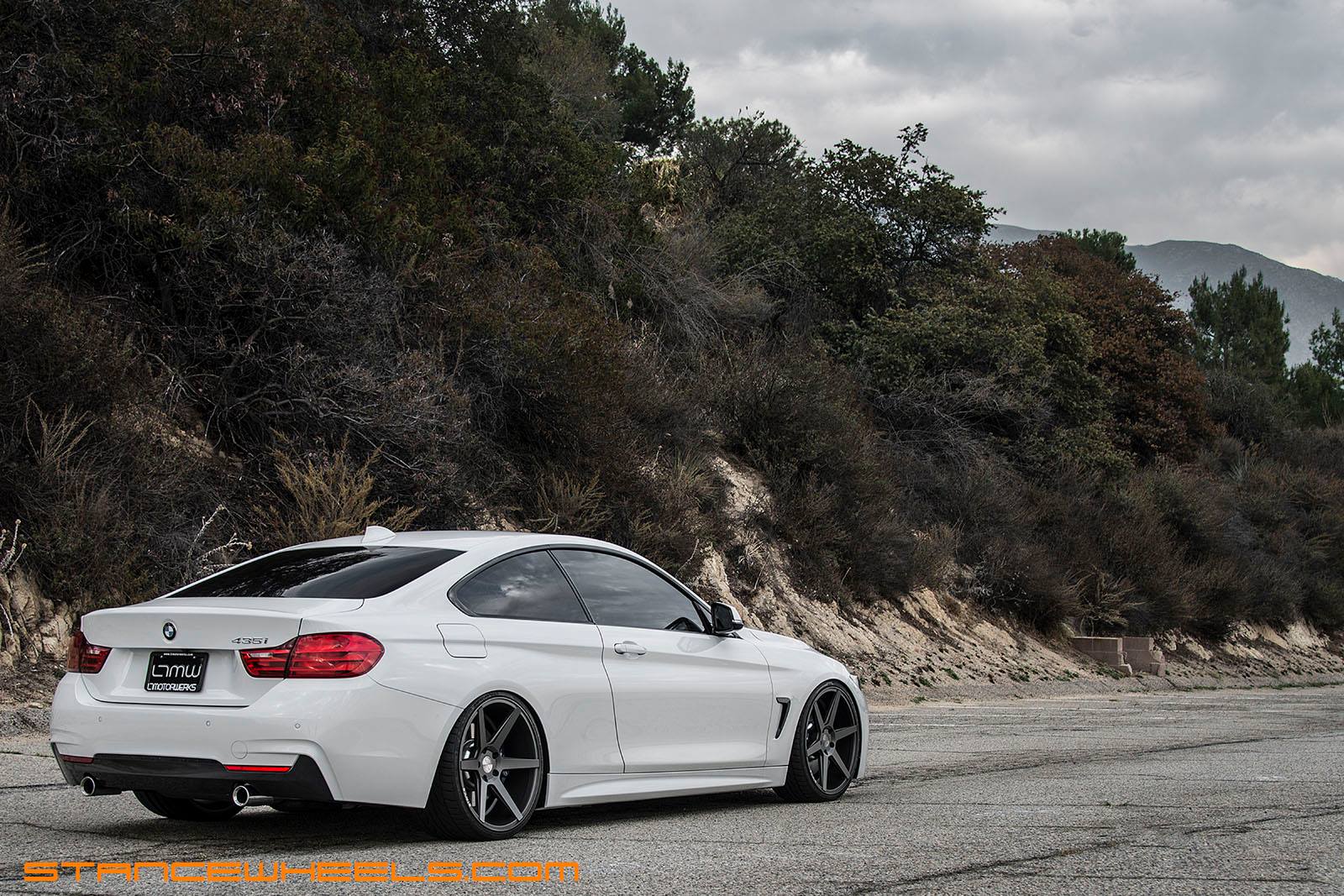 Stance Wheels SC-6 Slate Grey on BMW 435